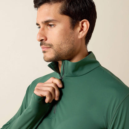 Ariat SolVeil 1/4 Zip Baselayer